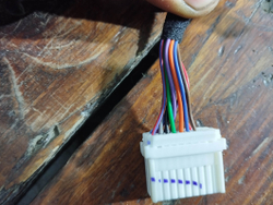 Зеркало правое 12 pin (контактов) + камера Omoda C5 22-нв Б/У Оригинал 601000431AABCE