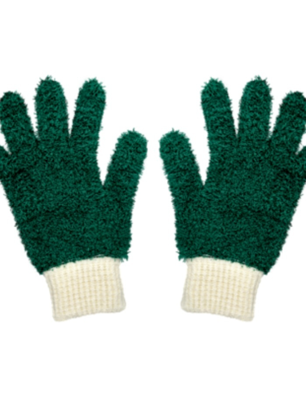 EOLITHIC Микрофибровые протирочные перчатки для уборки GLOVES (2 шт)