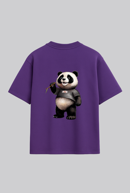 Футболка Funny Panda (Violet)
