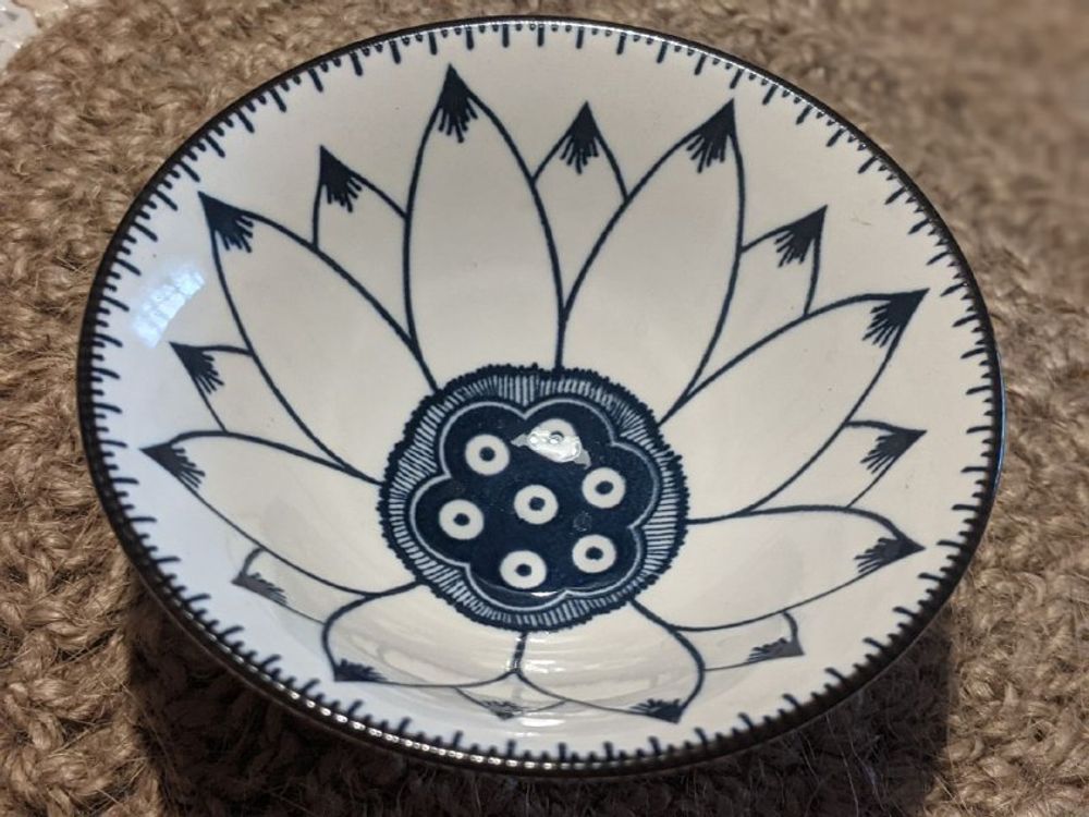 Пиала "Лотос", большая