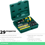 Набор отверток Kraftool 25556-H29 кейс