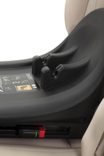 Коляска Carrello Alfa CRL-6522 2025 Ammonite AY329 Pro Absolute Black с базой Isofix 4 в 1 Honey Beige