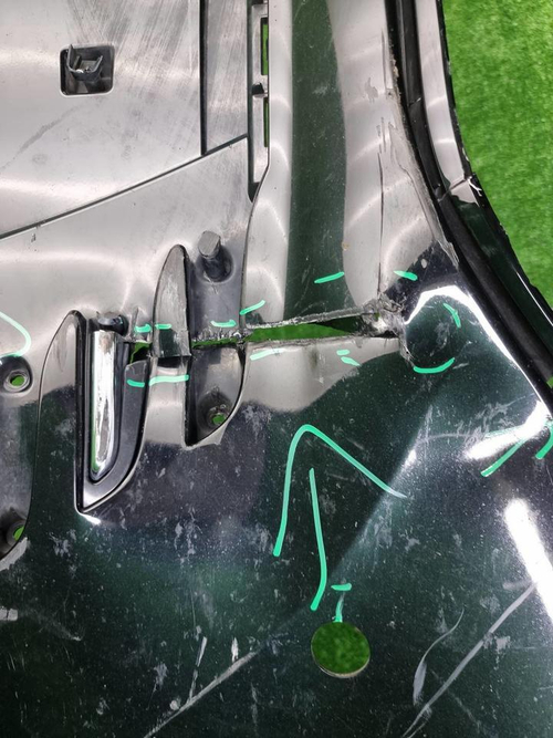 Бампер передний Faw Bestune T99 (2022-н.в.)