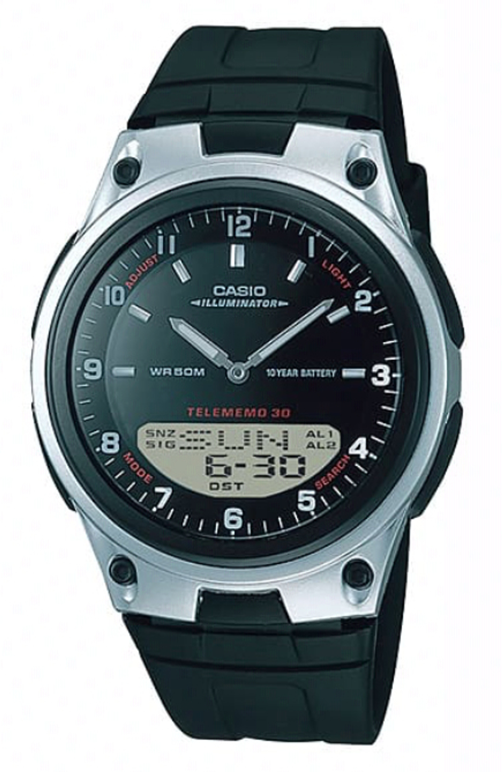 Часы CASIO Collection AW-80-1A