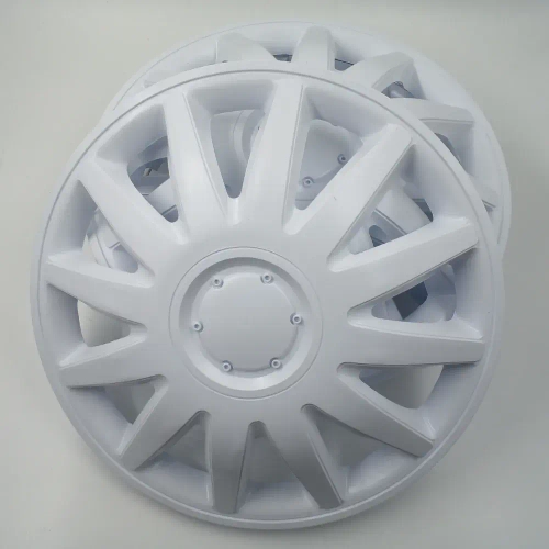 Колпаки на колеса Газель R16 белые 4 шт