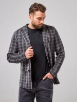 Пиджак в клетку