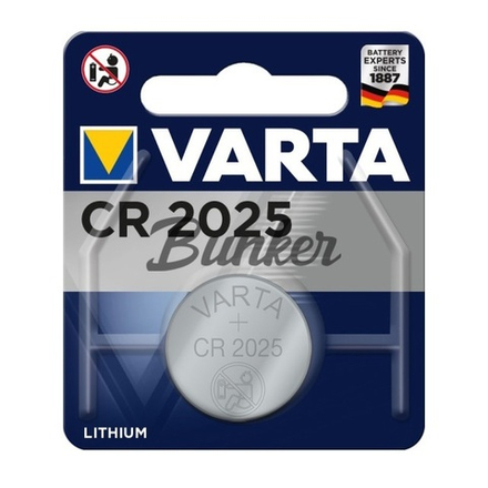 Элемент питания Varta CR2025-1BL