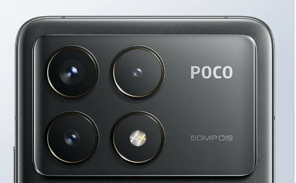 Смартфон Xiaomi Poco F6 Pro 12/512 ГБ RU, Dual nano SIM, черный