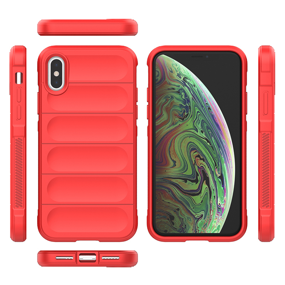 Противоударный чехол Flexible Case для iPhone XS Max