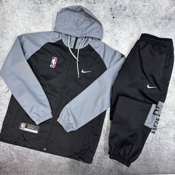 Костюм ветровка/брюки Nike Sportswear navy\black