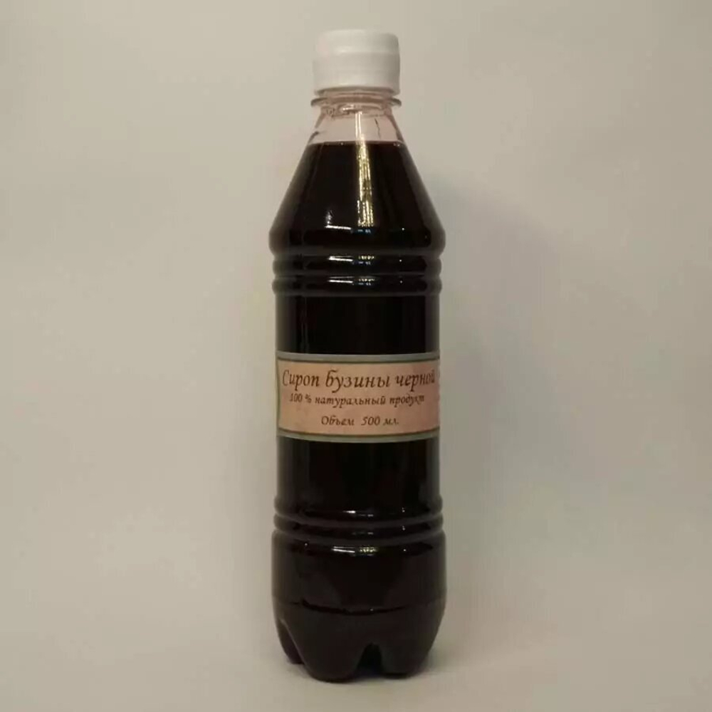 Сироп бузины черной 500мл.