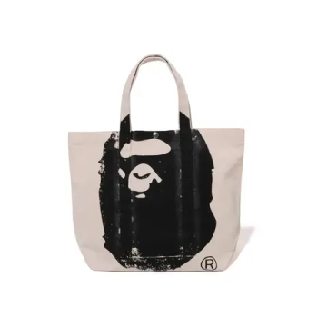 A Bathing Ape Bathing Ape Fabric Handbag Regular