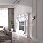 Настенный светильник (бра) Outdoor O414WL-01GB