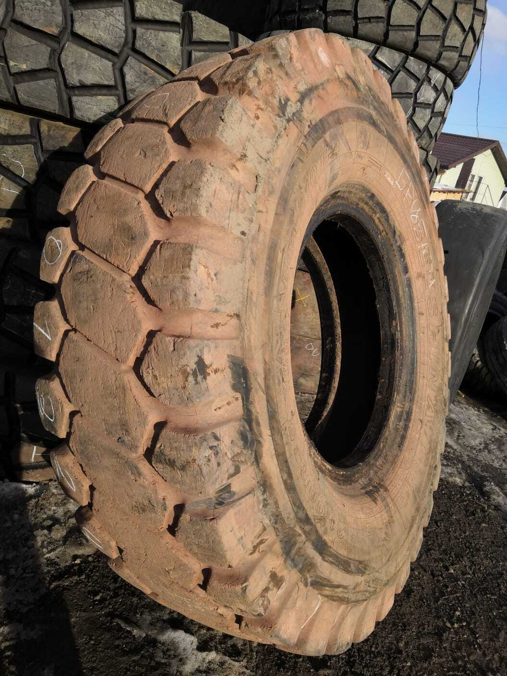 21.00R35 Belshina Бел-210 шина б/у