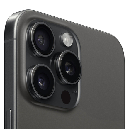 iPhone 15 Pro 256 ГБ Черный Титан