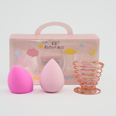 Набор спонжей для макияжа Единорожка, розовый