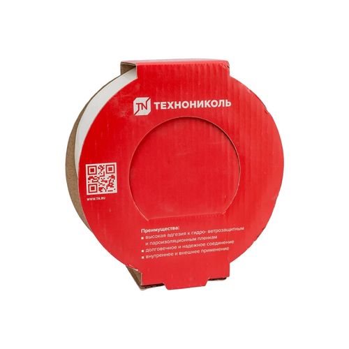 лента акриловая двухсторонняя Технониколь 40 мм 25 м