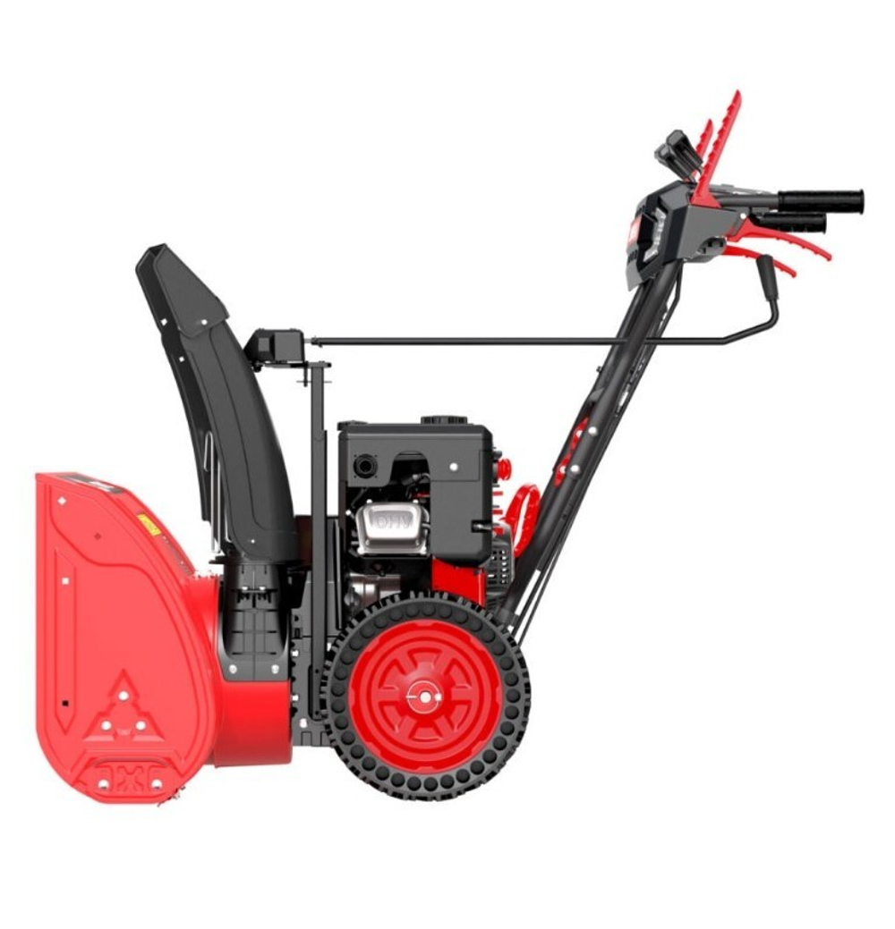 Снегоуборщик бензиновый 71 см, 9 л.с., электростартер, GS719LE