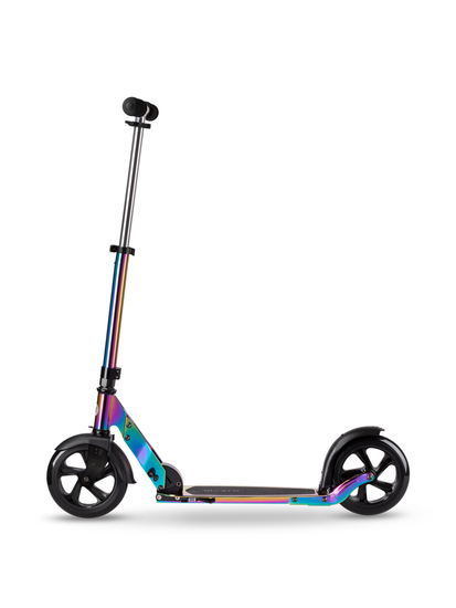 Самокат Micro Classic Неохром LED