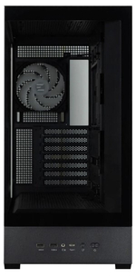 Корпус ATX Zalman P40 DS Black