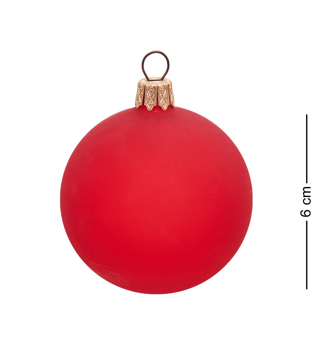 Элита НФШ-1352 Ел. украшение Шар «Свинка» 60 мм