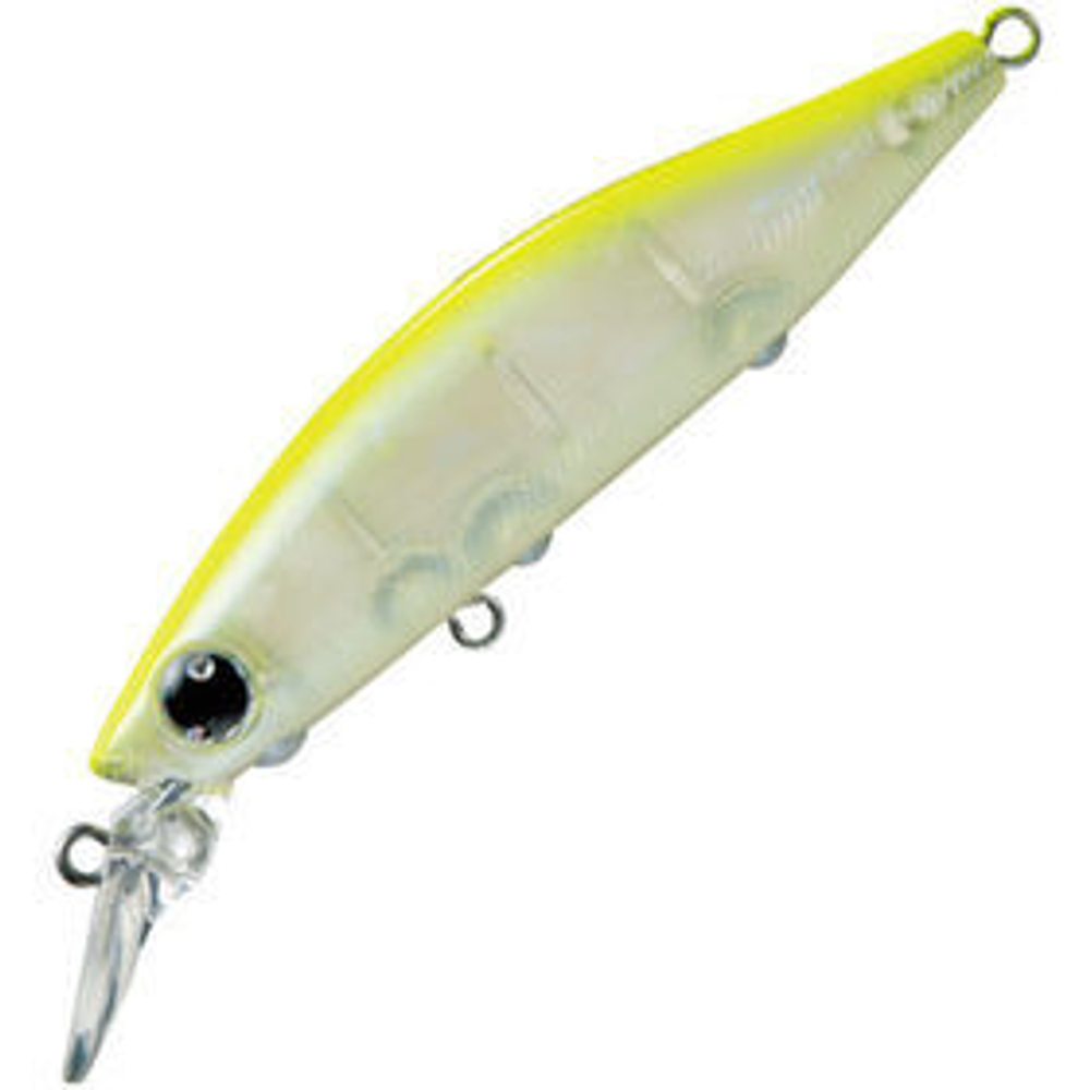 Воблер Daiwa Morethan Baysole Minnow 73S Happy Lemon