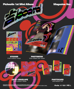 (ПРЕДЗАКАЗ) Альбом PICHEOLIN - BOARD 1st Mini Album MAGAZINE Version