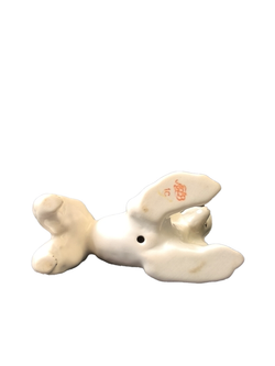 Фарфоровая статуэтка "Пудель" ЛФЗ