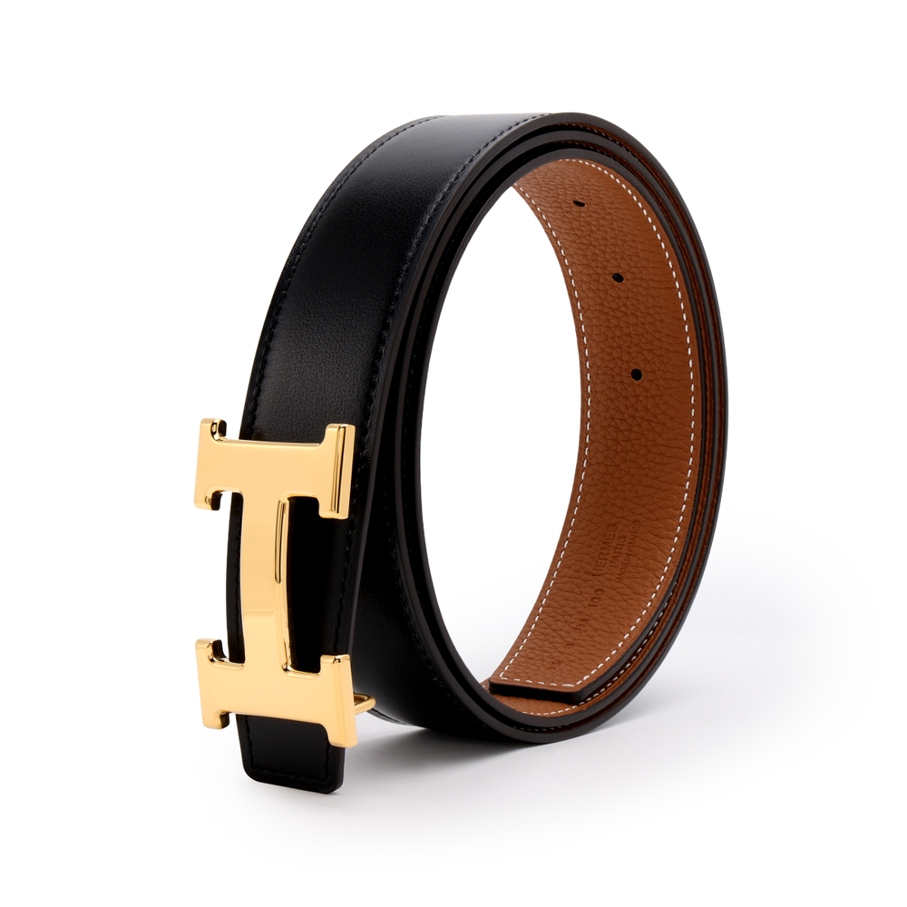 Пояс HERMES H / 3.2cm, H064544CC06-H073967CAAE095