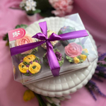 Шоколадные горшочки «Весенний хоровод»