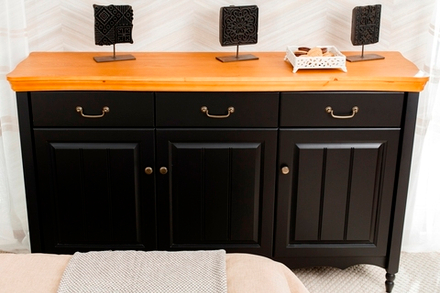 арт. 8374 Комод Айно №6 Ш1500хГ430хВ910