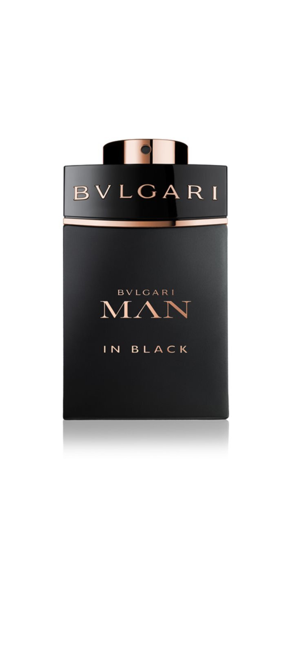 Bvlgari man in black sample on sale