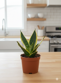 Сансевиерия Single Head Lotus Orc