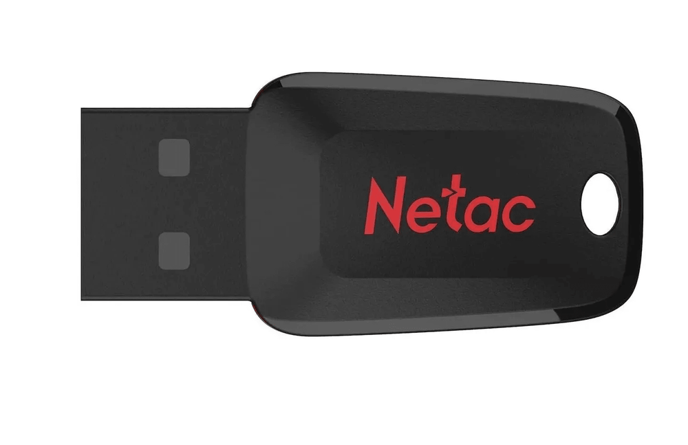Флэш карта для компьютера Netac U197 64Gb -Черная