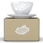 Чайная пара happy, 200 мл, белая