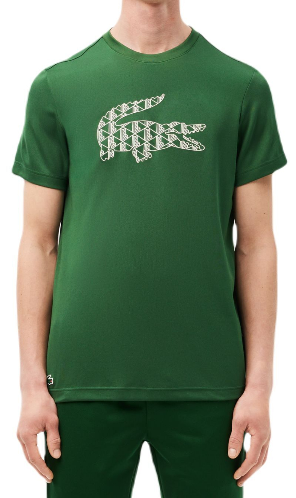 Теннисная футболка Lacoste Ultra Dry Pique Tennis T-Shirt