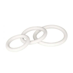 Комплект эрекционных колец White Rubber Ring Set (Цвет: белый)
