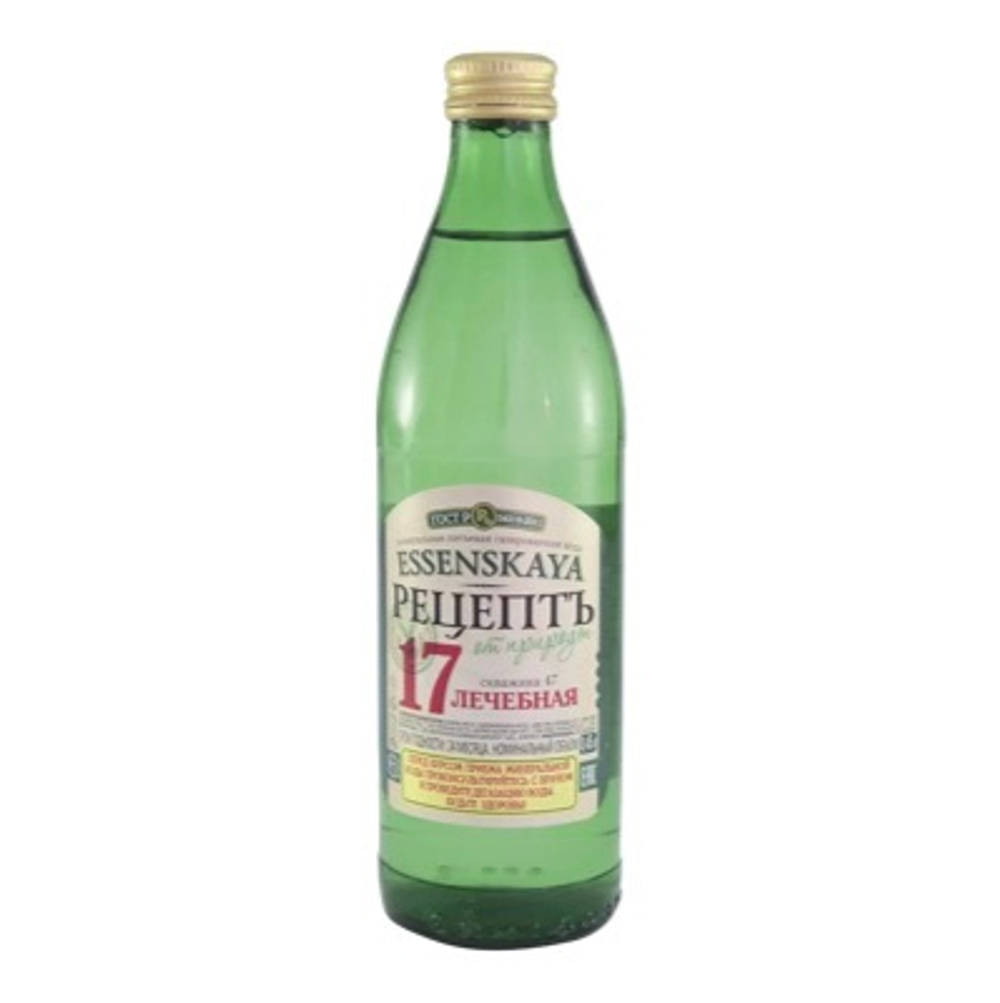 Вода "Ессенская" №4 0,5л