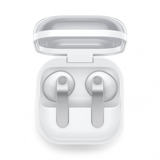 Наушники Samsung Galaxy Buds4 белые