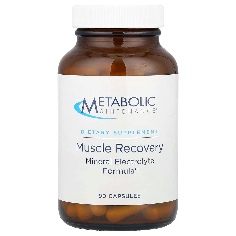 Metabolic Maintenance, Восстановление мышц, 90 капсул