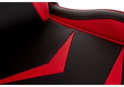 Компьютерное кресло Racer черное / красное