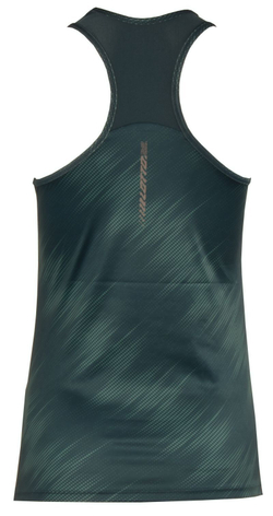 Женский топ теннисный Lotto Running - Бирюзовый