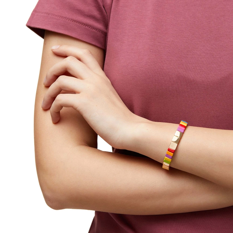 Браслет Красочное Золото