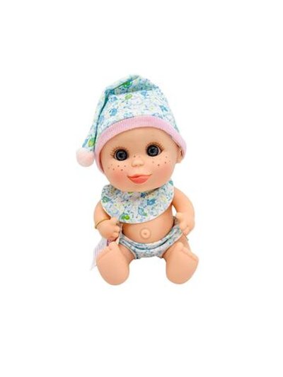 Пупс BERJUAN виниловый 20см Pecosetes (123B)