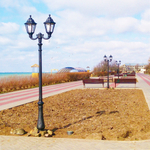 Парковый фонарь Fumagalli NOEMI E35.202.R20.AXH27