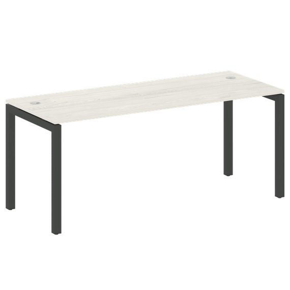 Метал Систем Куатро Стол письменный на П-образном м/к 50БП.СП-5