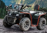 Квадроцикл ZONGSHEN TAIGA 4X4 350cc