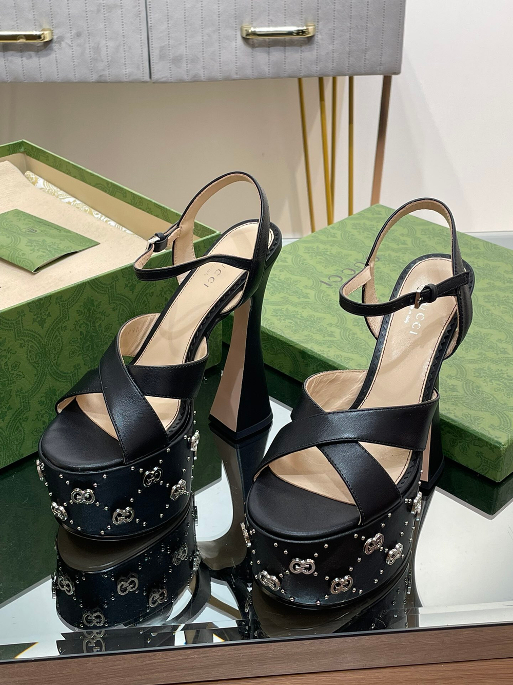 Gucci Platform Sandal