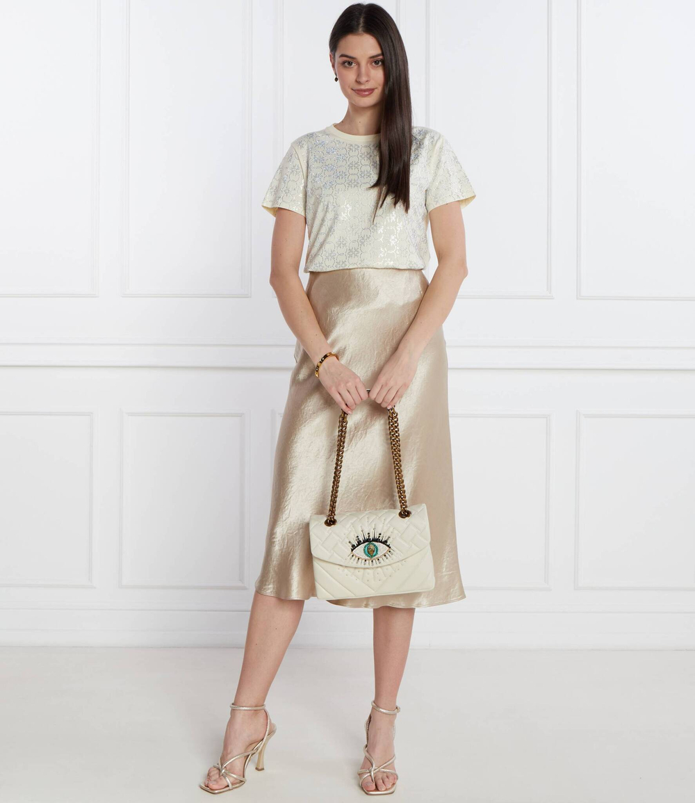 Футболка QUENTIN Pinko - бежевый(100535 A1OS)