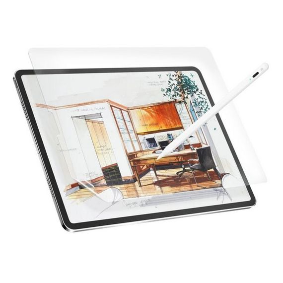 Защитная пленка SwitchEasy EasyPaper для iPad Pro 12.9&quot; 2018-2022 (MPD212107TR22) прозрачный